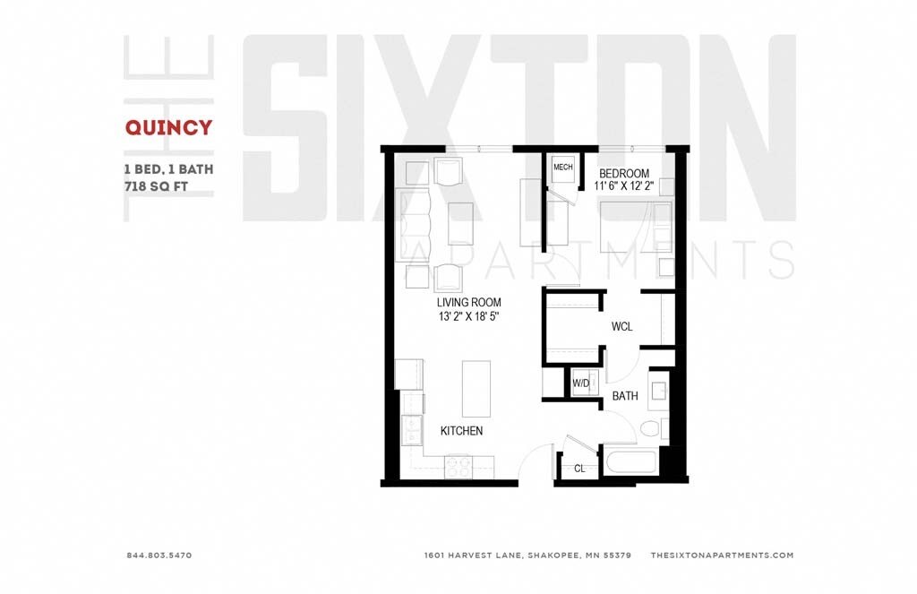 Floor Plan - Quincy