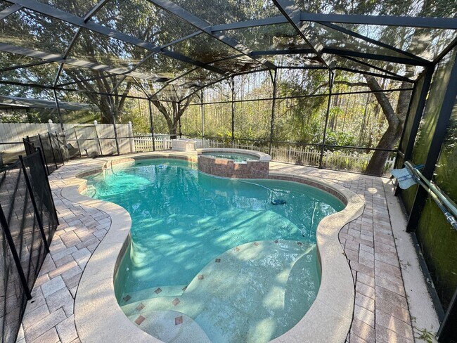 Photo - Spacious 4-bedroom, 3-bath POOL home in Cypress Springs! Pool Service INCLUDED!