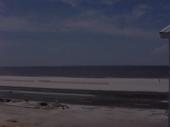 Beach View from Porch - Penthouse Condominium