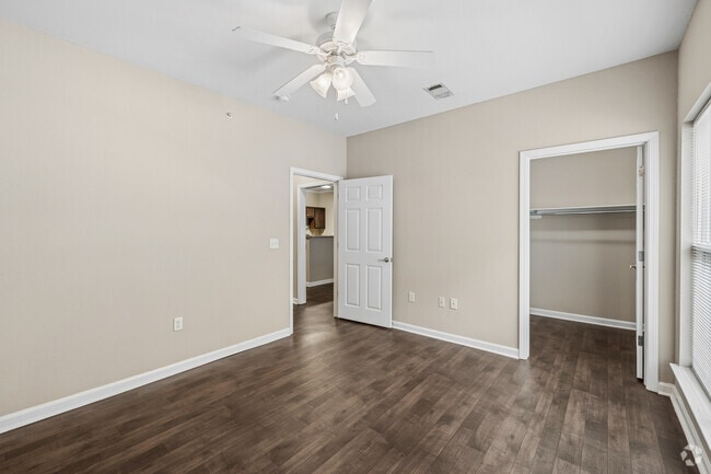 Pinnacle 2BR, 2BA - 1,103SF - Second Bedroom