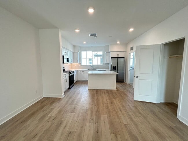 Photo - Gorgeous, 3 level townhome, featuring 2 car garage central Air, and in Unit laundry.