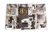 Three Bedroom Apartment in Norman, Oklahoma