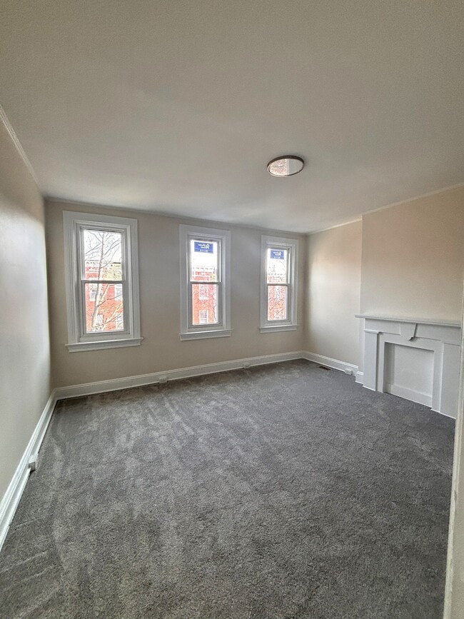 2nd Floor Bedroom 2 - 2026 Druid Hill Ave Unit 2