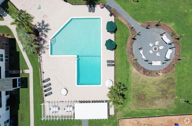 Pool and Fire Pit