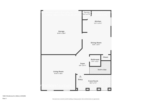 1382 S Ponderosa Dr