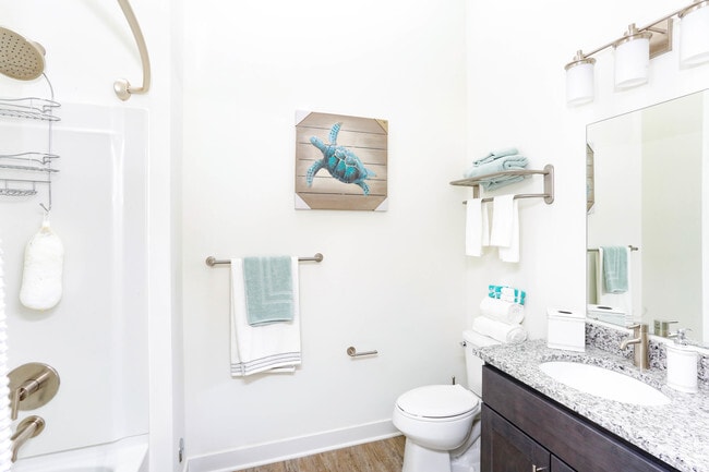 1 BR, 1 BA - Deluxe - 573 SF