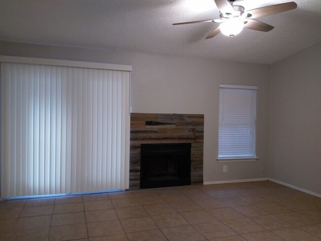 Living Room with Backyard Access - 2524 Corian Glen Dr