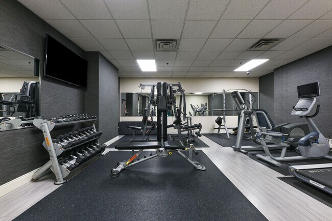 Fitness Facility - The Paramount