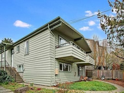 Photo - AVAILABLE NOW! Mid-century 2 Bedroom Apartment in Magnolia w/ Bonus Room and Private Balcony! Unit 3