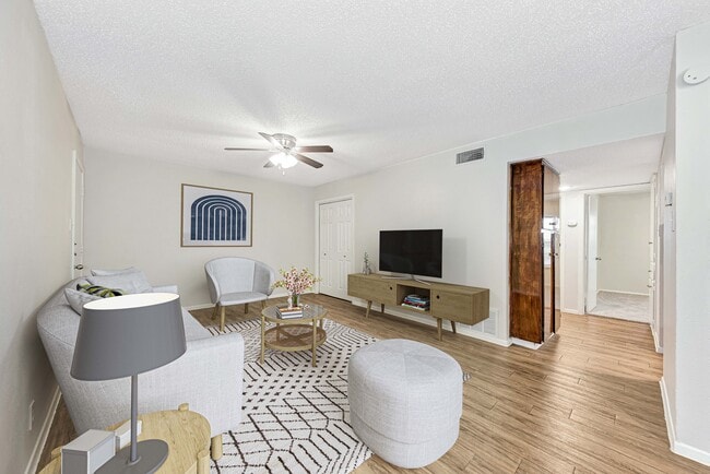 Plano de planta C - Austin Parke Apartments