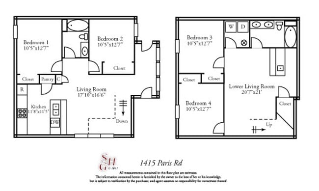 Photo - 1415 Paris Rd Unit A