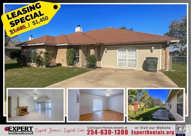 Building Photo - Light-Filled, Open-Concept Home in Killeen!