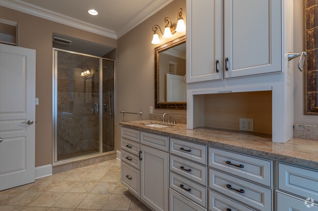 Bathroom - Capitol View Apartments