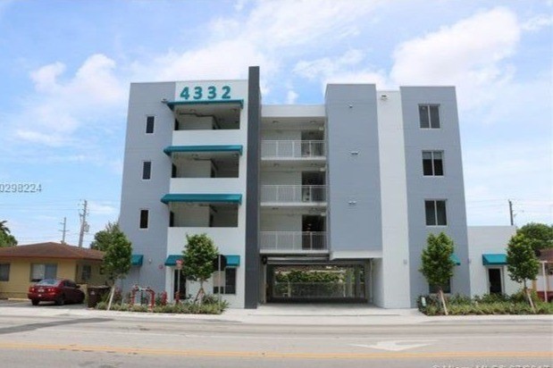 Forty Three Thirty Two Building - 4332 W Flagler St Apartments Unit 402