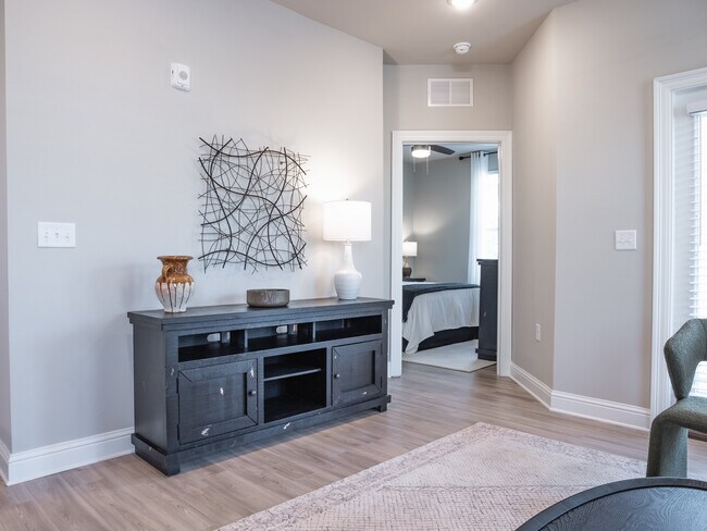 The Aviator: 1BR, 1BA- Living Room