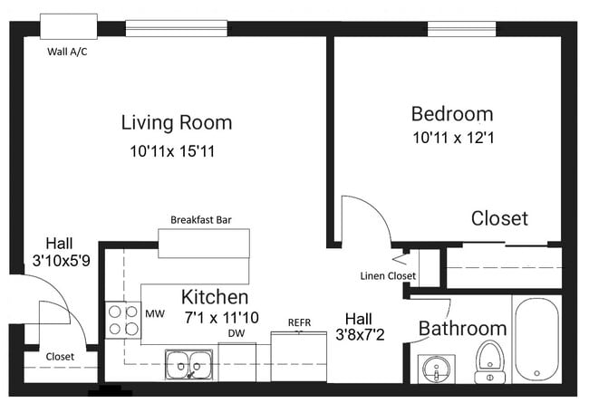 Photo - 1124 Dunlop Ave Unit 2D