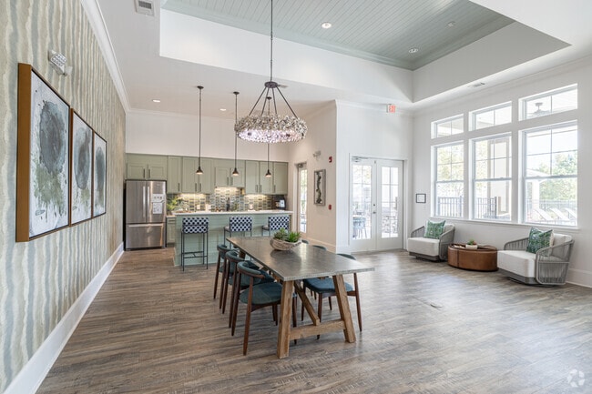 Clubhouse - Basswood Landing Apartments