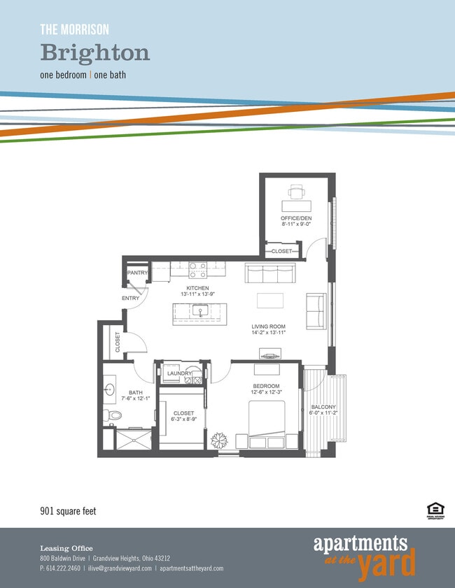 Apartments at the Yard: Morrison