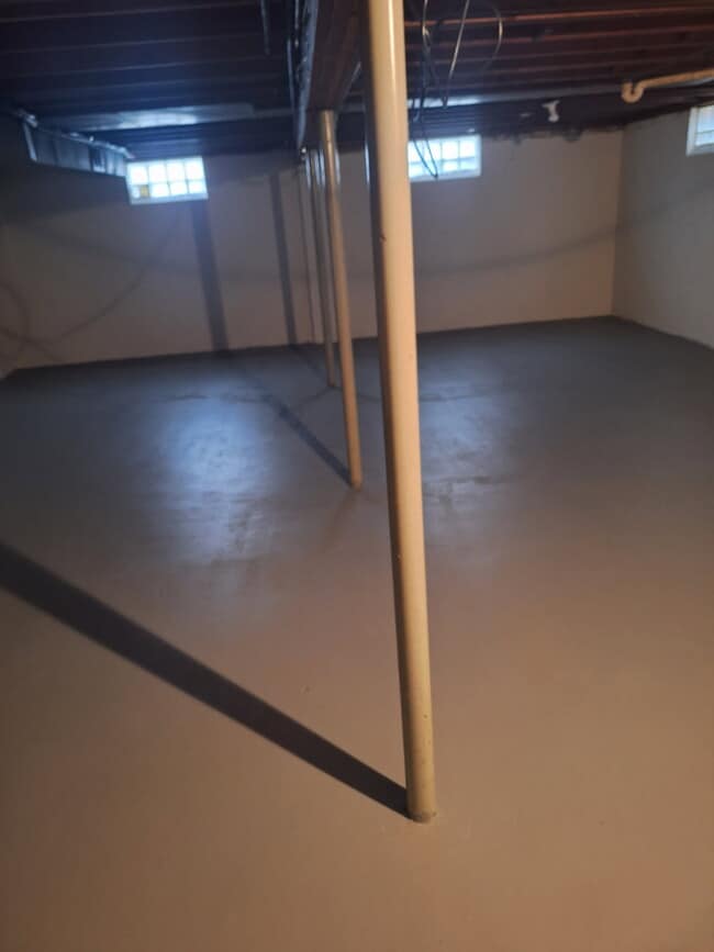 basement for storage - 588 Baldwin Rd Unit A