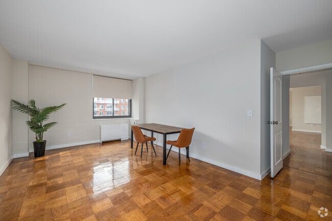 2BR, 2.5BA - 1,555SF - Primary Bedroom - The PIERRE Apartments