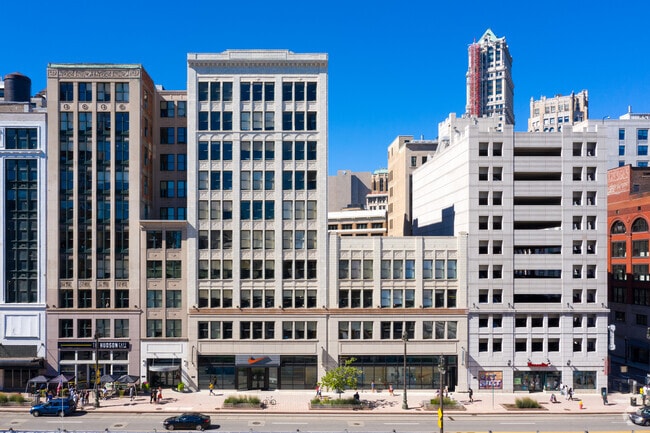 The Lofts of Merchants Row