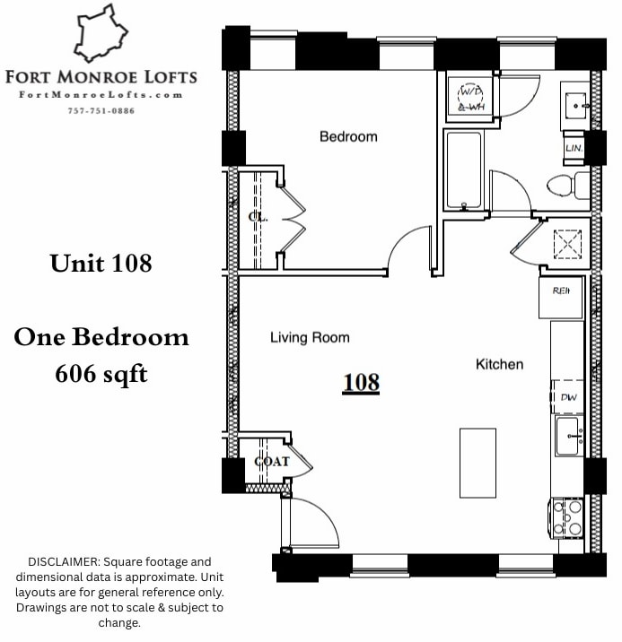 Photo - Fort Monroe Lofts (90) Unit 108