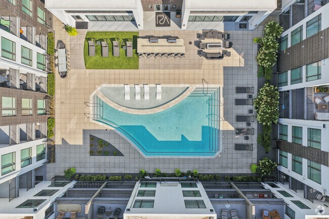 Inviting Swimming Pool at Village 21