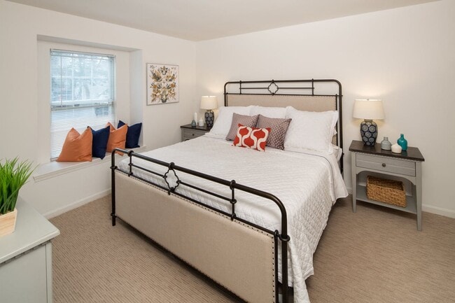 Westridge Gardens Renovated Master Bedroom