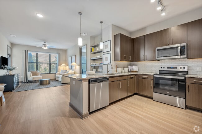 2BR, 2BA - 1,126SF - Kitchen