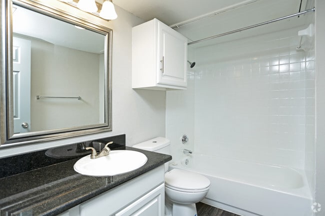 1BR,1BA - 750SF -- BATHROOM