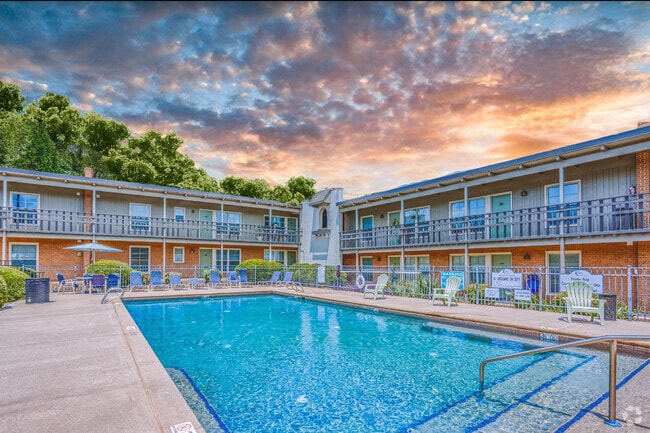Swimming Pool at Courtyard on Main in Salisbury, NC - Courtyard on Main Rental