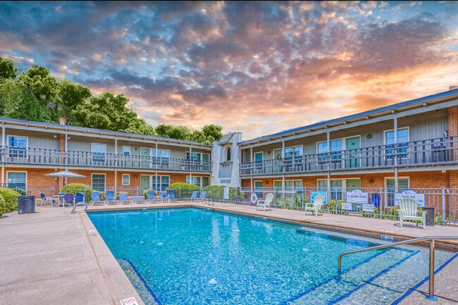 Swimming Pool at Courtyard on Main in Salisbury, NC - Courtyard on Main Rental