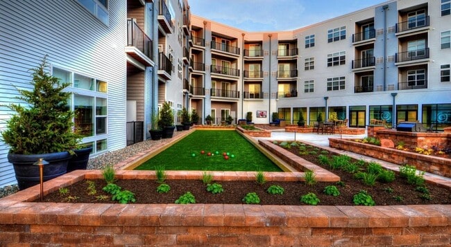 Bocce Ball Court