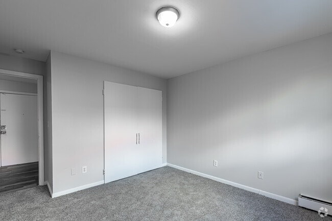 1BR, 1BA - Bedroom