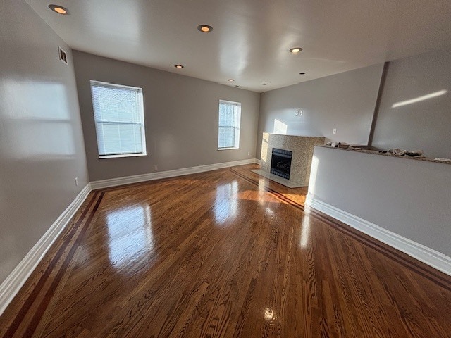 Living Room - 5772 W Higgins Ave Unit 2