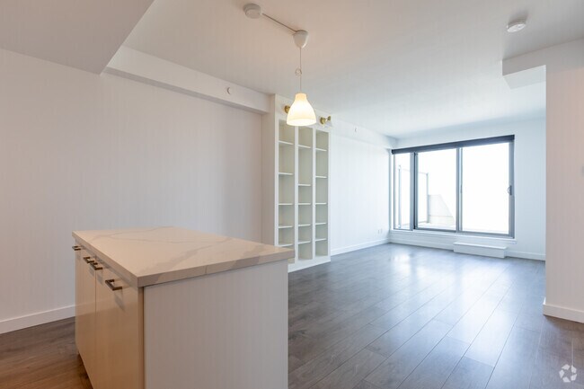 1BR, 1BA - Living Room - The Westwood