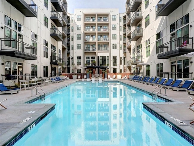 Pool - The Gossett on Church