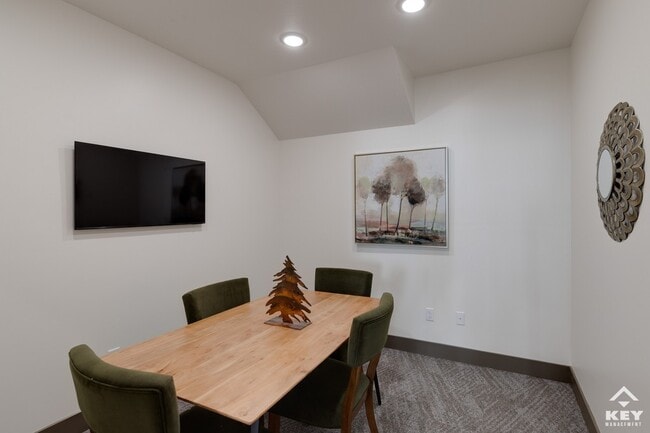 Clubhouse, conference room