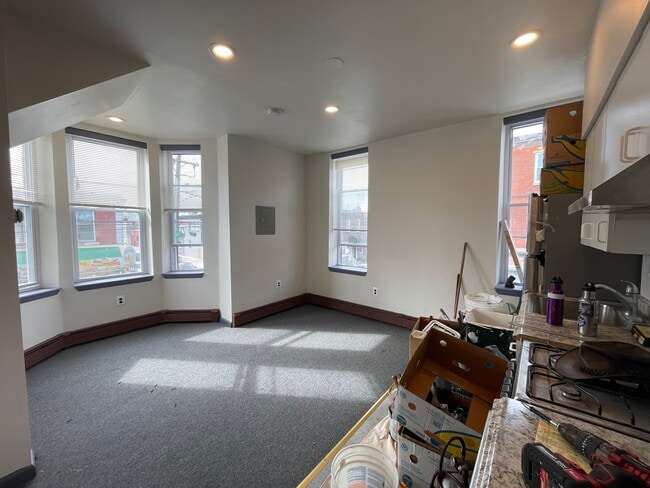 Downstairs Living Space - 1501 S 16th St Apartments