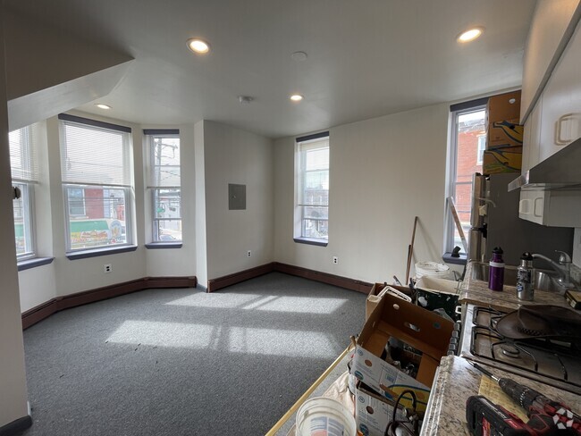 Downstairs Living Space - 1501 S 16th St Rental