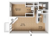 A1 Floor Plan