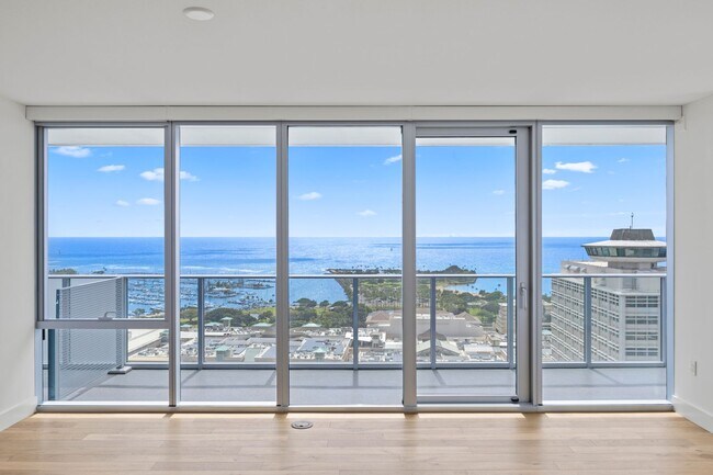 Photo - Brand-New 2BR/2BA with Stunning Ocean Views at Azure Ala Moana Unidad 3101