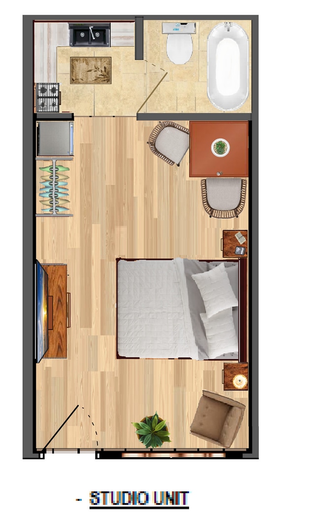 Photo - Acadian Crossing/Utilities Included