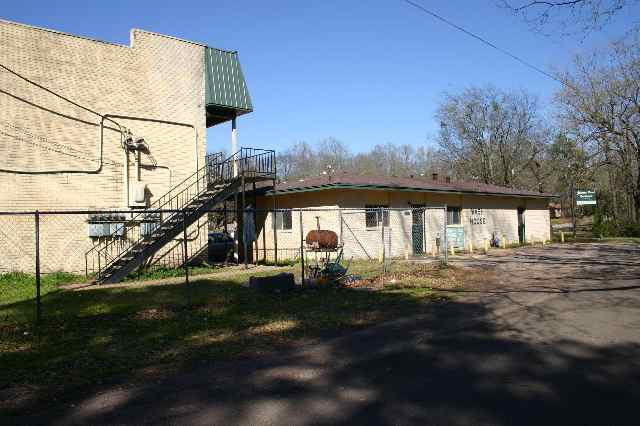 Exterior of the apartment