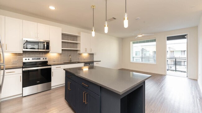Kitchen with Stainless Steel Appliances