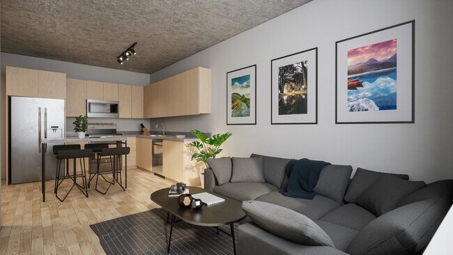 Model Living Room