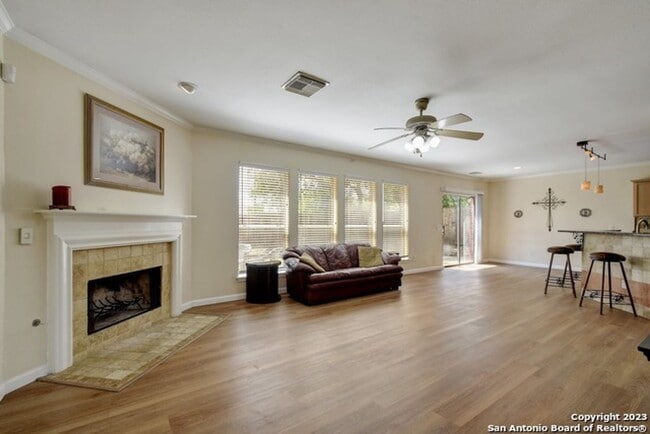 Photo - Braun and 1604 Area in Greenbriar gated community