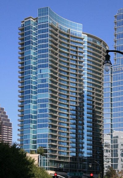 Photo - 1080 Peachtree St NE Unit 1415Furnished