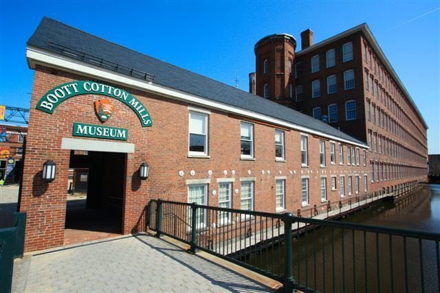 Museum Exterior - Waterfront Lofts at Boott Mills Condominium