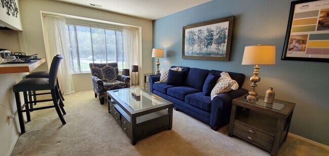 The Bluffs at Clary's Forest Apartments